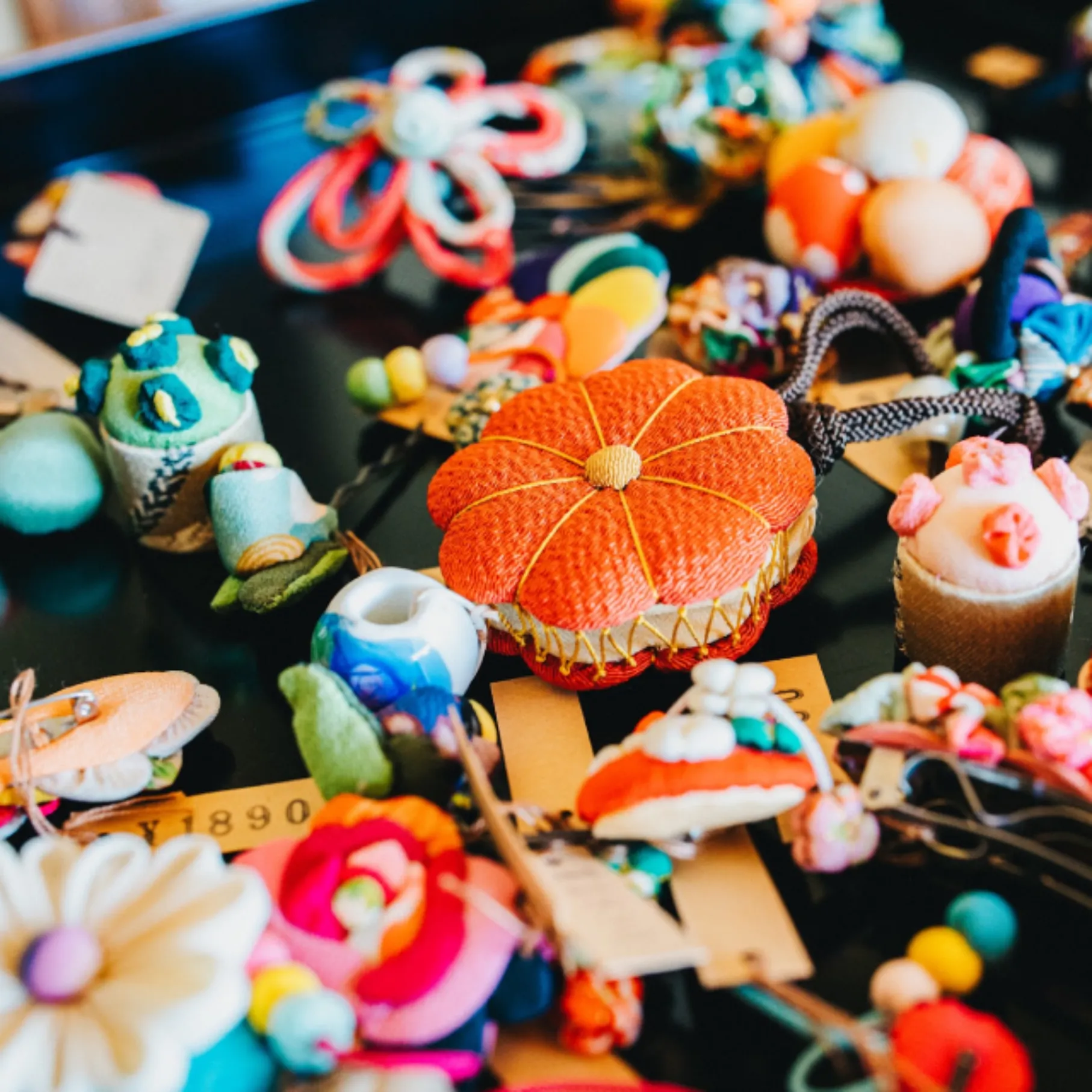 小物。ACCESSORIES
