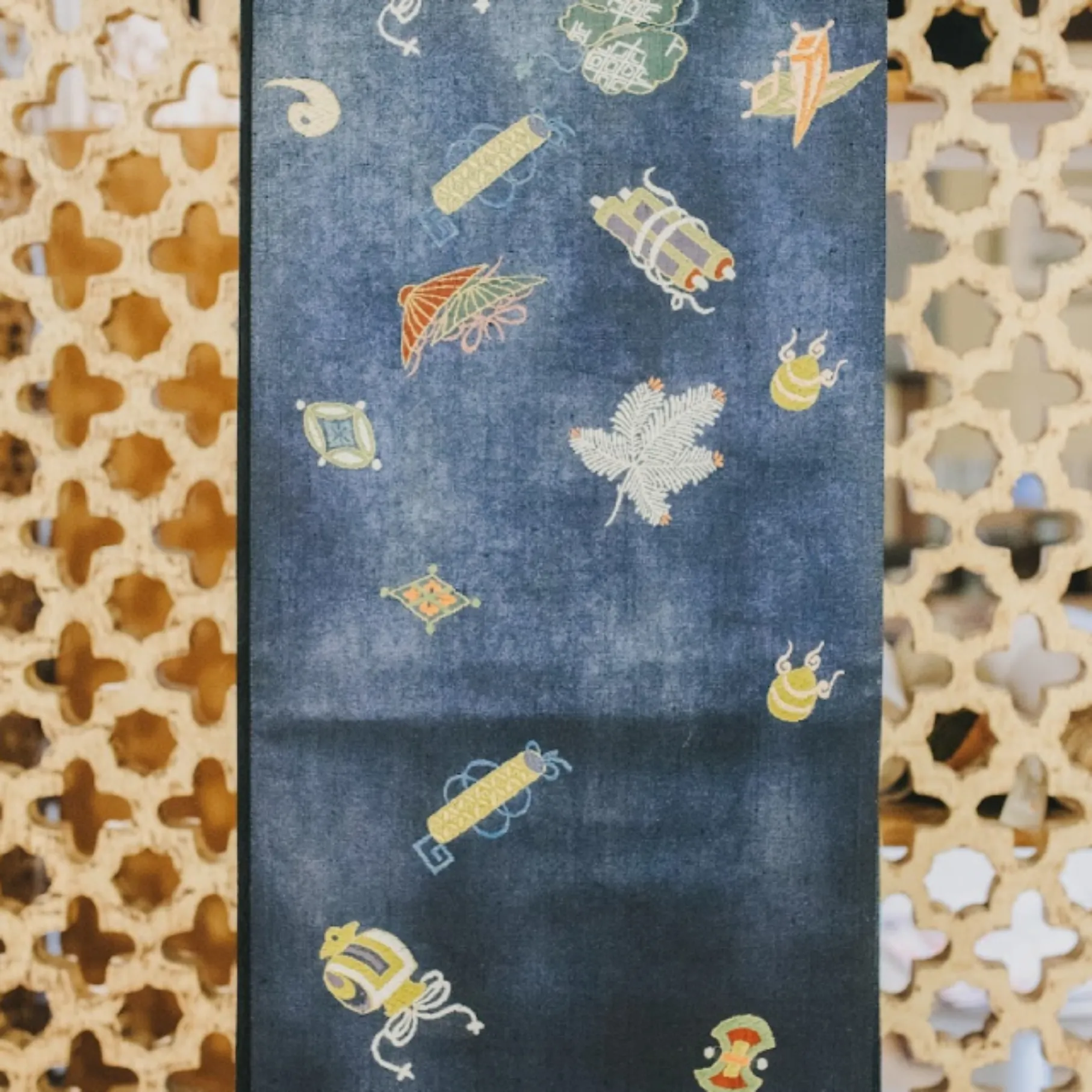 Kimono Yozahan 氣ものよざはん